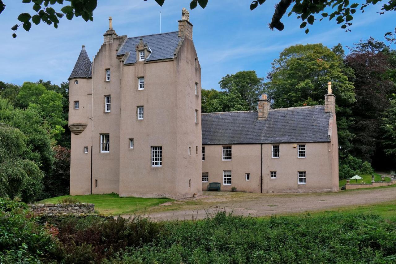 East Wing Lickleyhead Castle Villa Auchleven Eksteriør bilde