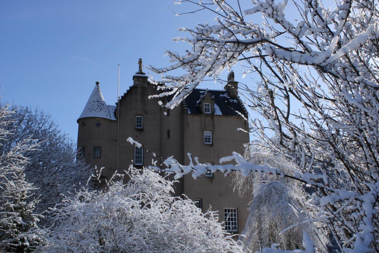 East Wing Lickleyhead Castle Villa Auchleven Eksteriør bilde